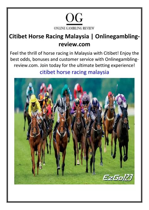 online horse racing malaysia